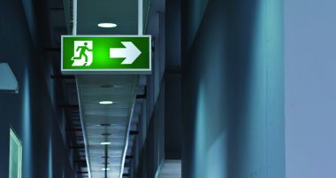 Fire exit