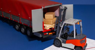Chargement camion