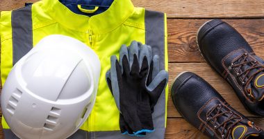 Gilet jaune chantier